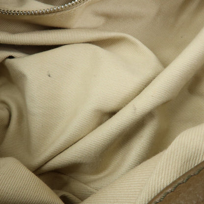 Chloe Paddington Leather, Brown, Leather, Tote Bag