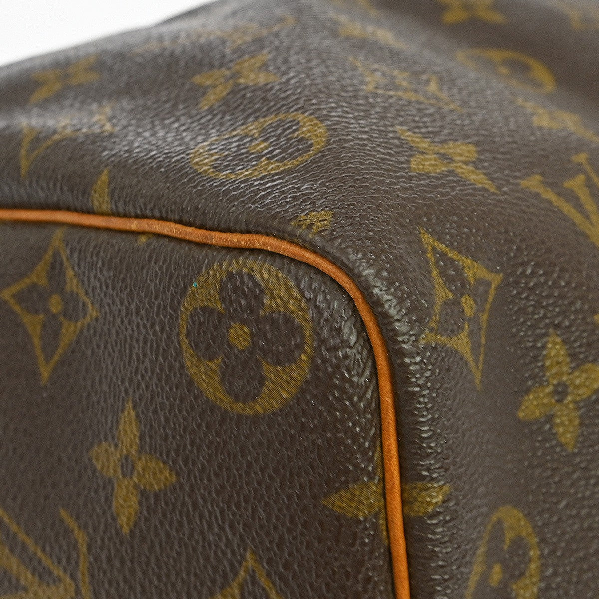 Louis Vuitton Speedy Monogram, Brown, Canvas, Handbag