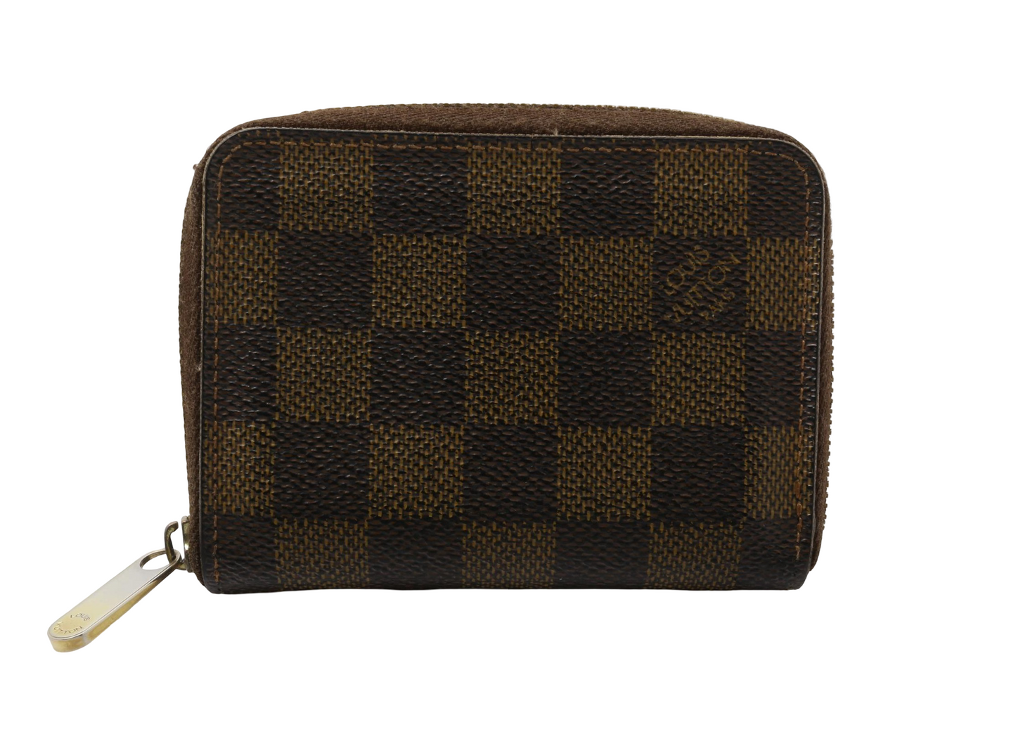 Louis Vuitton Zippy Compact Wallet Monogram Canvas, BROWN, CANVAS, Wallets