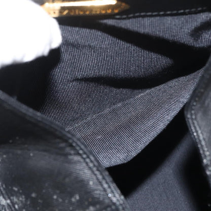 Givenchy Vintage Leather, Black, Leather, Briefcase