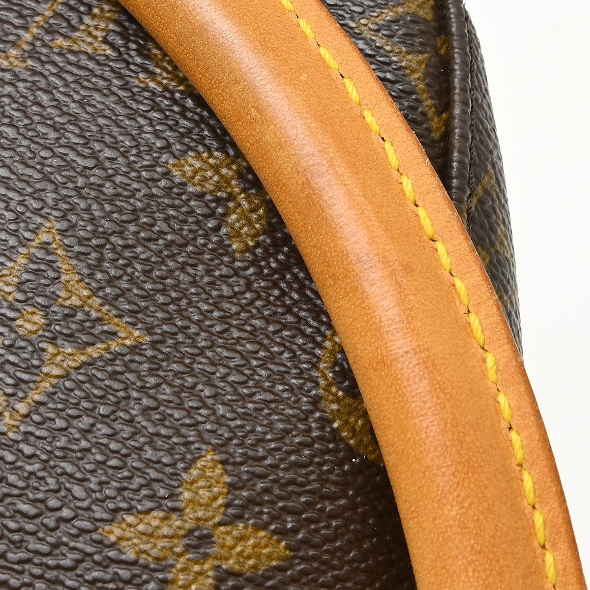 Louis Vuitton Looping Monogram Canvas, Brown, Canvas, Handbag