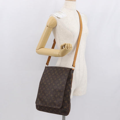 Louis Vuitton Musette Salsa Monogram Canvas, Brown, Canvas, Shoulder Bag