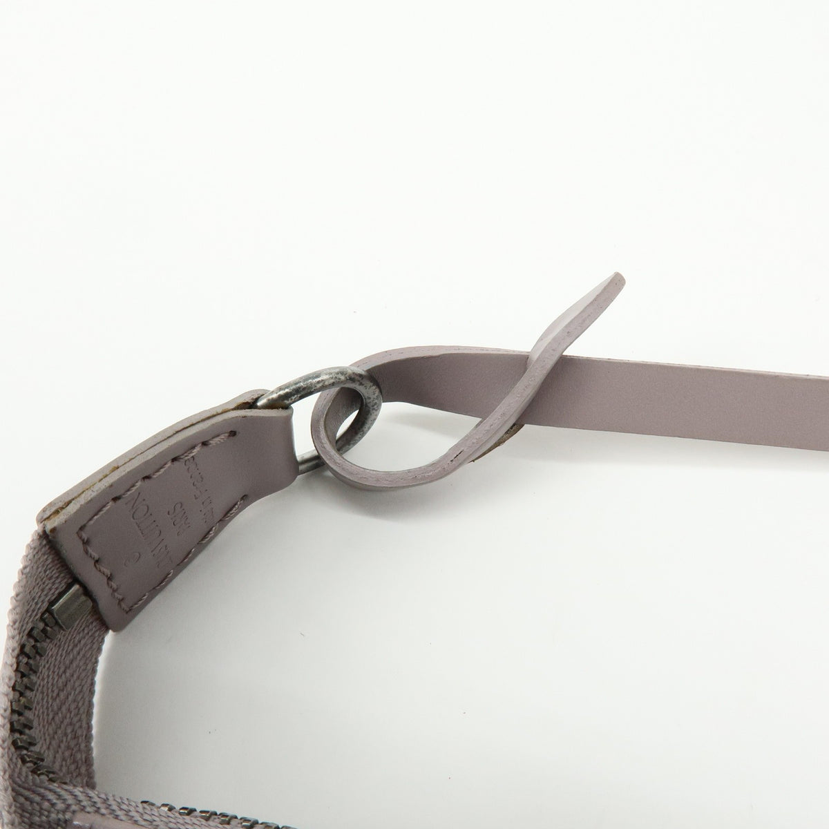 Louis Vuitton Pochette Accessoires Epi Leather, Purple, Leather, Clutch