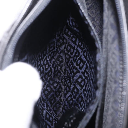 Bally Handbag Quilted Nylon, Black, Nylon, Handbag