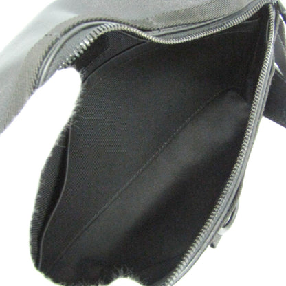 Louis Vuitton Messenger Dark Infinity Leather with Monogram Eclipse Glaze Canvas, Black, Leather, Shoulder Bag
