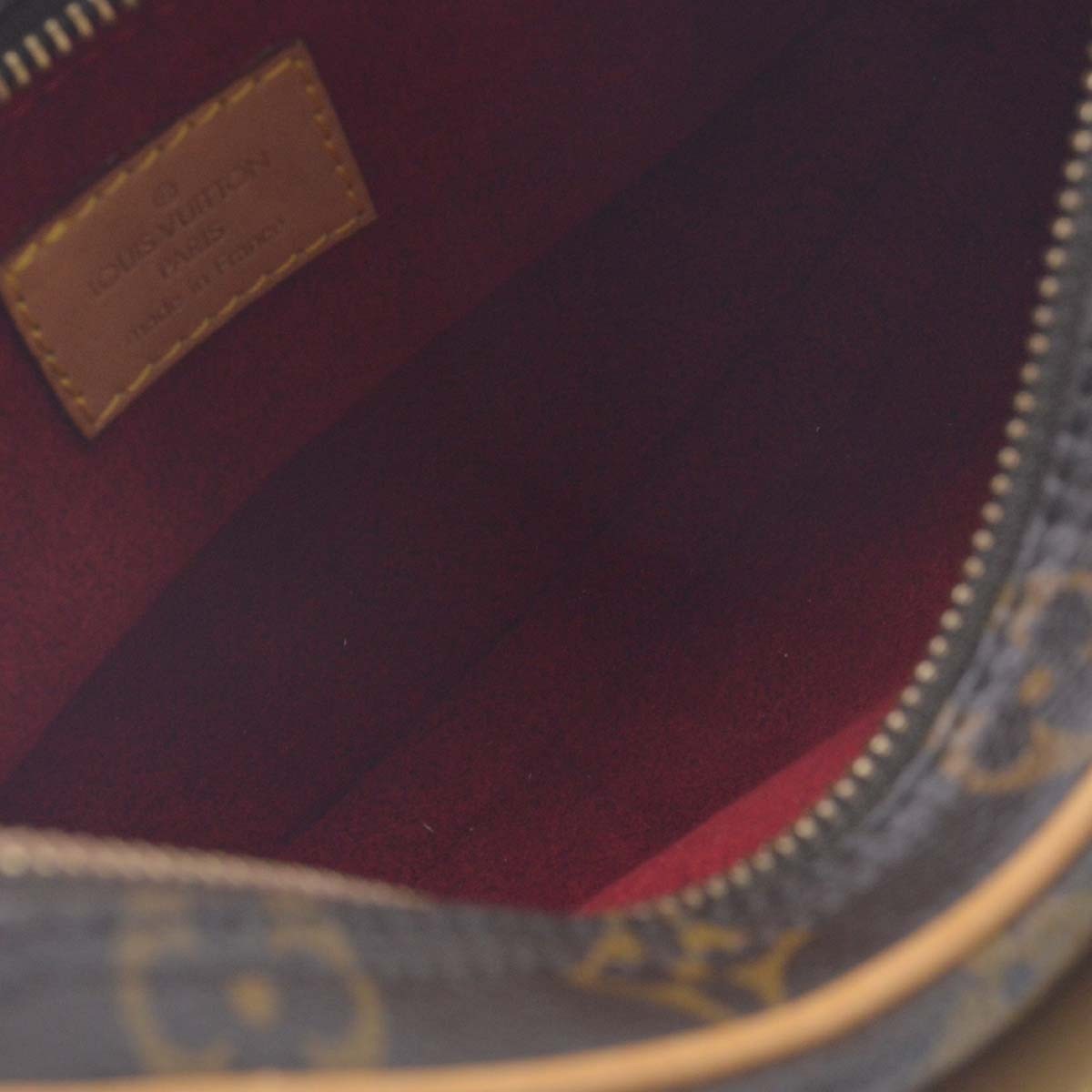 Louis Vuitton Croissant Monogram Canvas, Brown, Canvas, Handbag