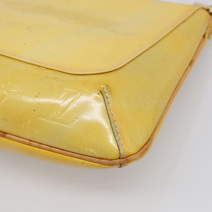 Louis Vuitton Thompson Street Monogram Vernis, Yellow, Patent Leather, Shoulder Bag