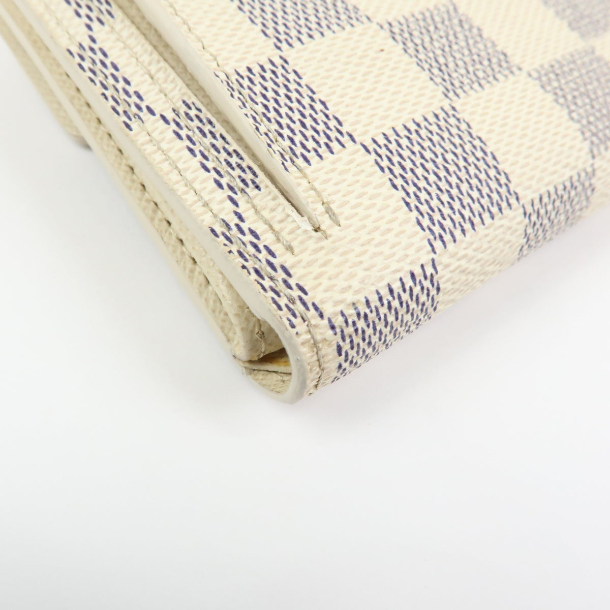 Louis Vuitton Koala Damier, Beige, Canvas, Wallet