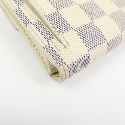 Louis Vuitton Koala Damier, Beige, Canvas, Wallet
