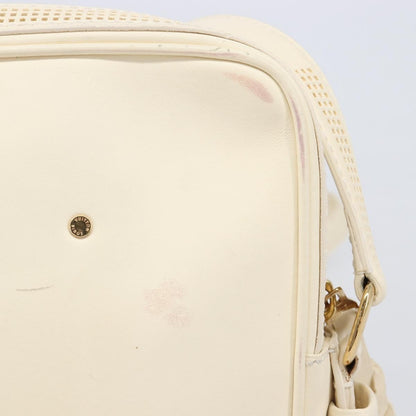 Louis Vuitton Bequia Trotter Messenger Nomade Leather, White, Leather, Shoulder Bag