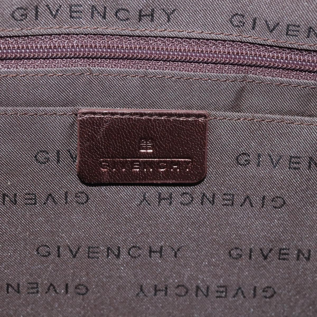 Givenchy Tote Leather, Clear, Leather, Handbag
