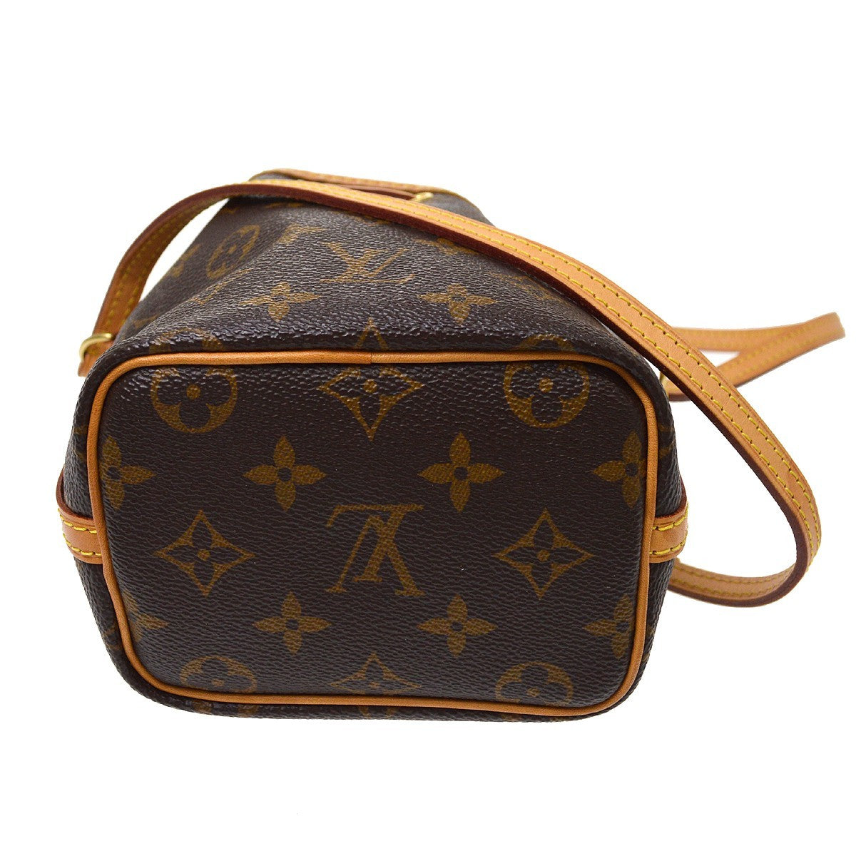 Louis Vuitton Noe Monogram Canvas, Brown, Canvas, Shoulder Bag