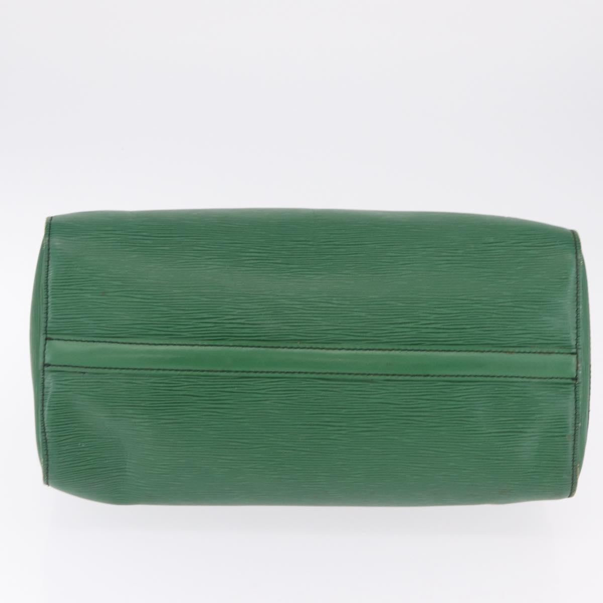 Louis Vuitton Speedy Epi Leather, Green, Leather, Handbag