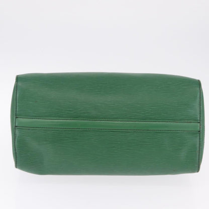 Louis Vuitton Speedy Epi Leather, Green, Leather, Handbag