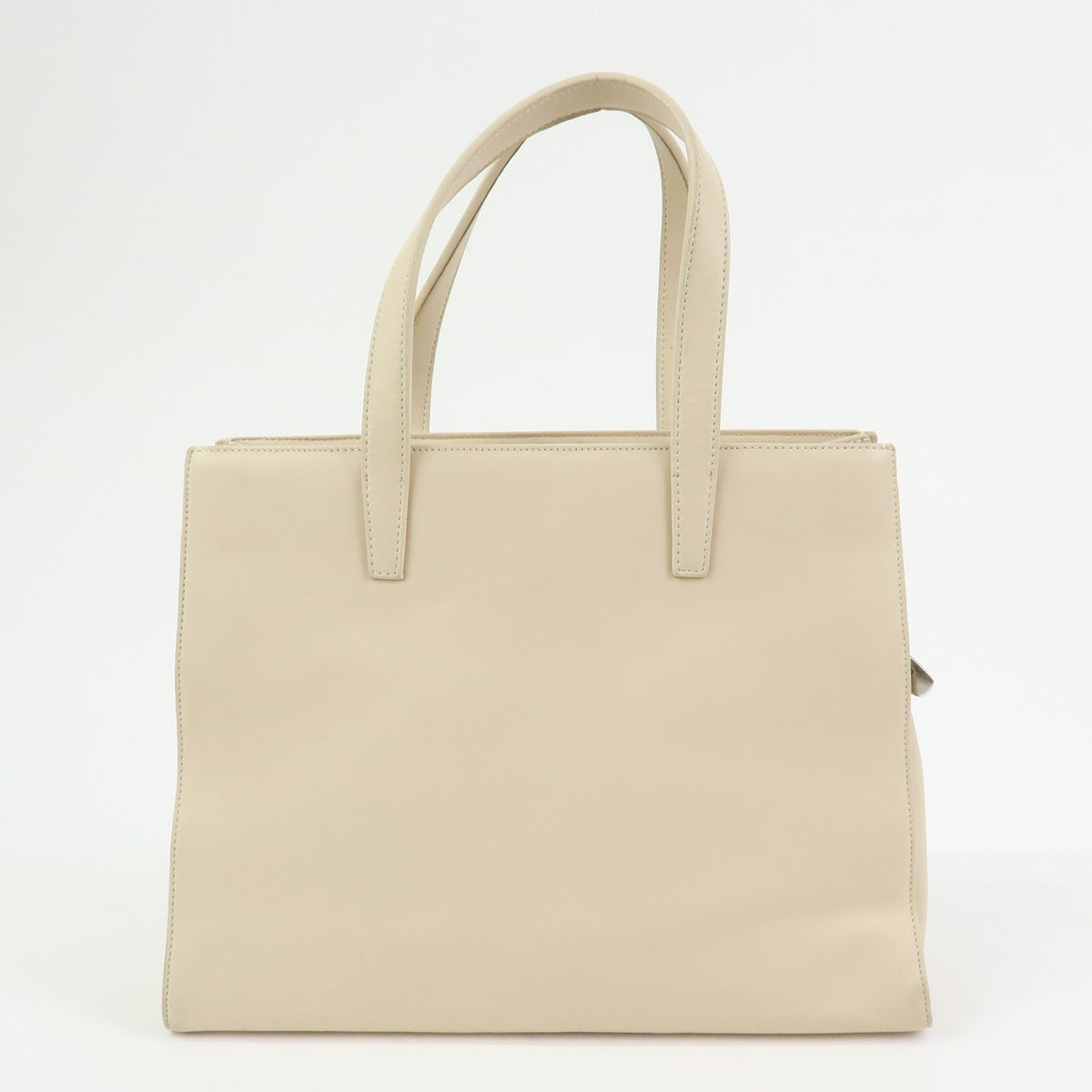 Loewe Anagram Leather, Beige, Leather, Tote Bag