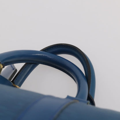 Louis Vuitton Keepall Bag Epi Leather, Blue, Leather, Travel Bag