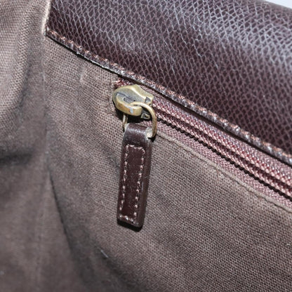 Salvatore Ferragamo Vintage Leather, Brown, Leather, Shoulder Bag