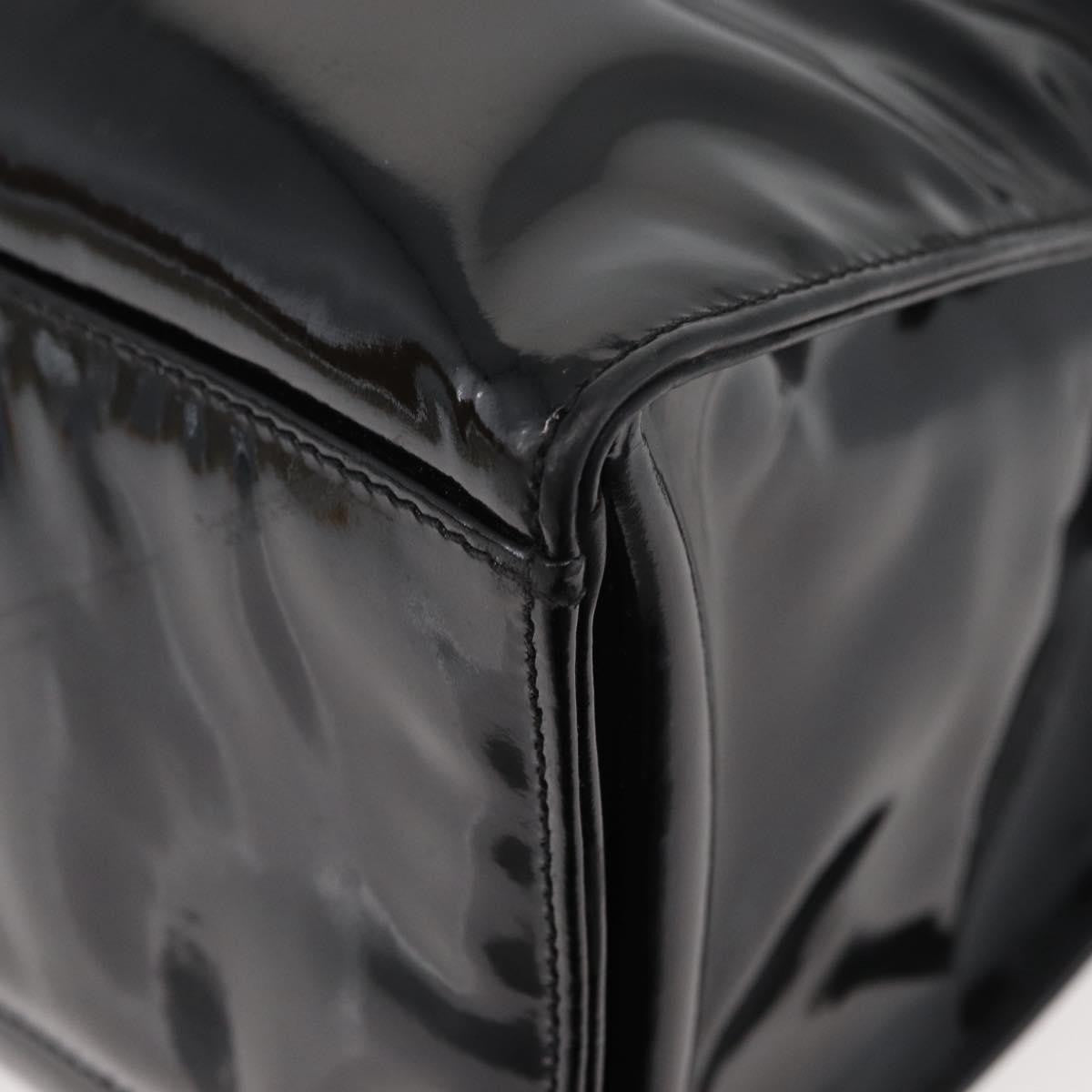 Chanel CC Shoulder Bag Patent leather, Black, Patent Leather, Shoulder Bag
