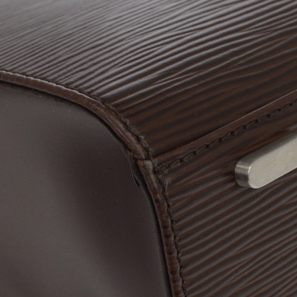 Louis Vuitton Figari Epi Leather, Brown, Leather, Handbag