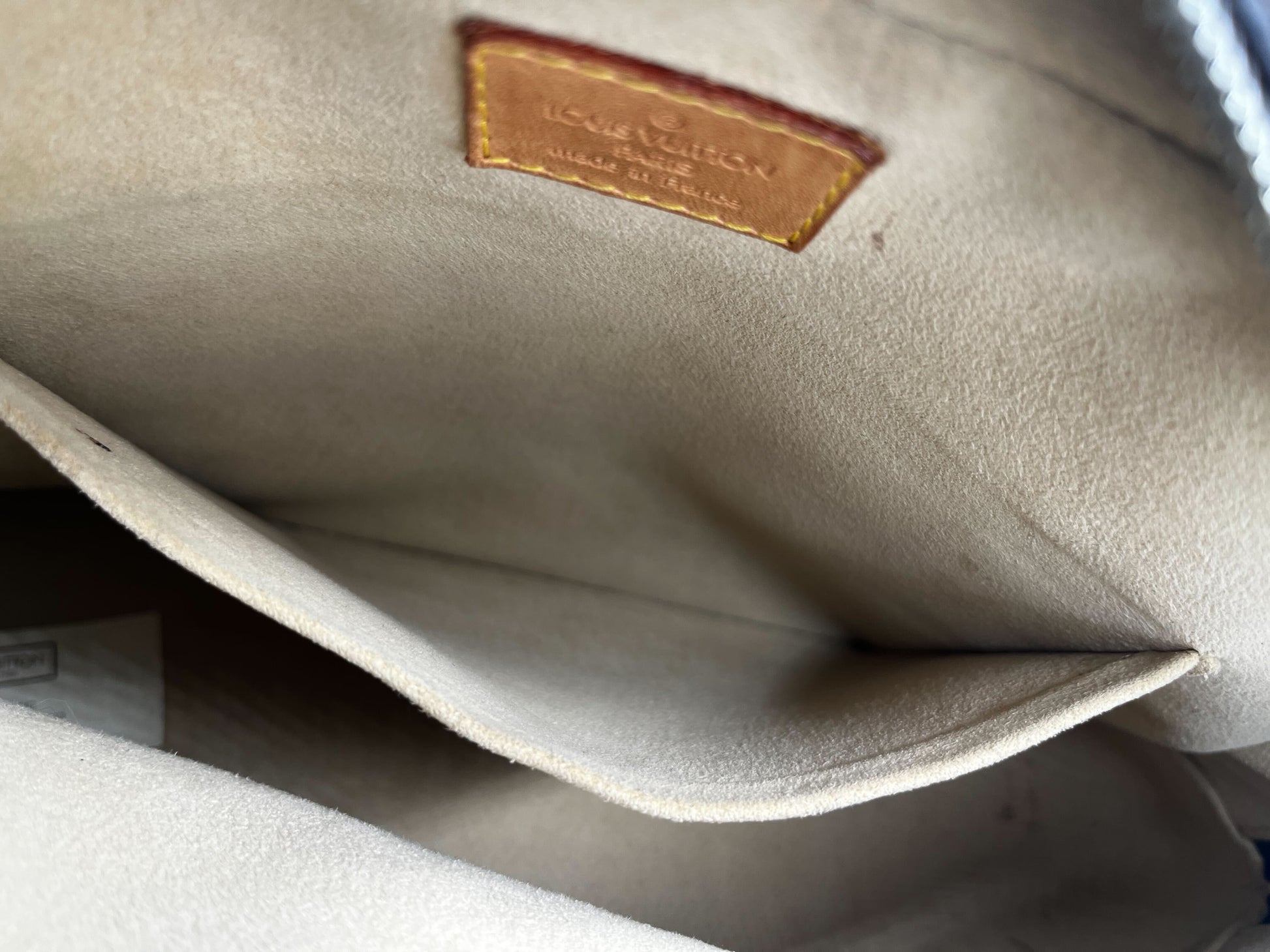 Louis Vuitton Manhattan Handbag Monogram Canvas, BROWN, CANVAS, Handbag