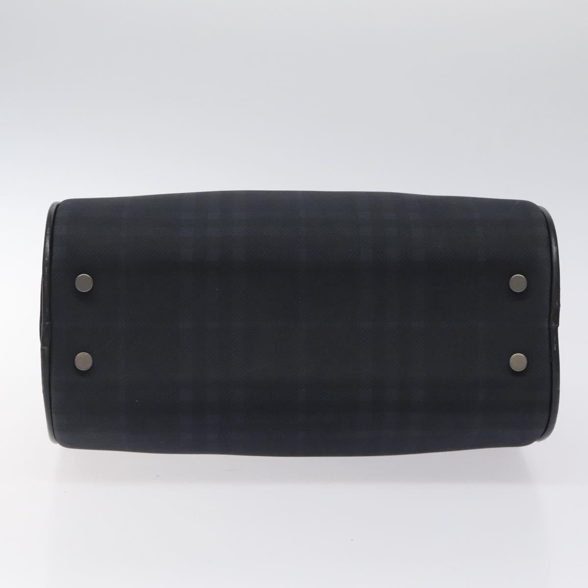 Burberry Nova Check Nova Check Canvas, Navy, Canvas, Handbag