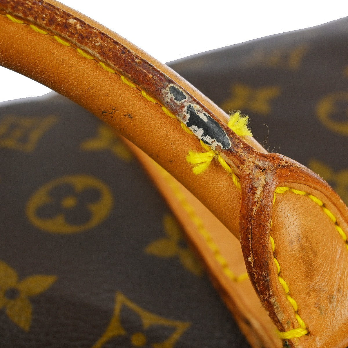 Louis Vuitton Keepall Bandoulière Monogram, Brown, Canvas, Travel Bag