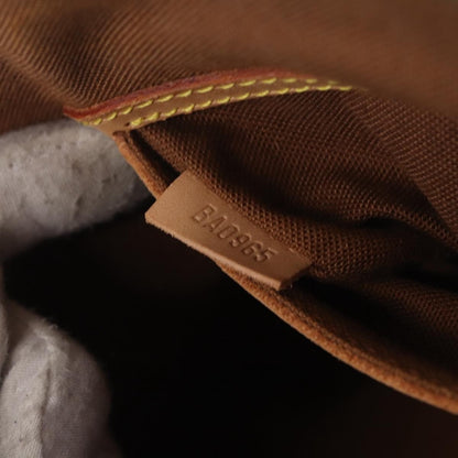 Louis Vuitton Alma Monogram Canvas, Brown, Canvas, Handbag