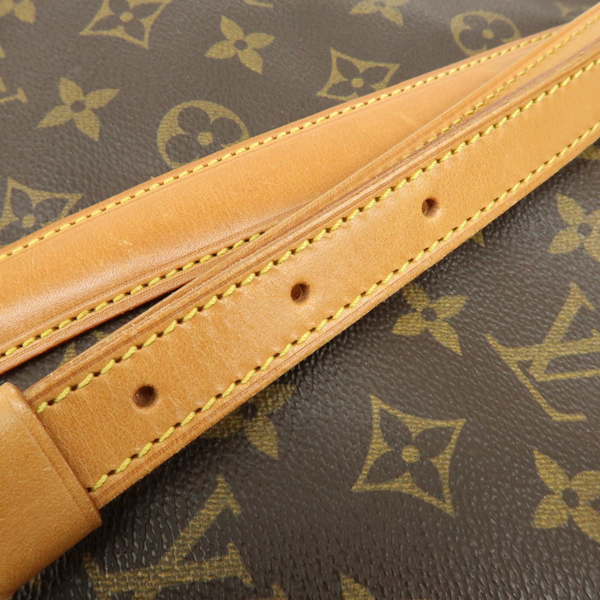 Louis Vuitton Randonnee Monogram Canvas, Brown, Canvas, Backpack