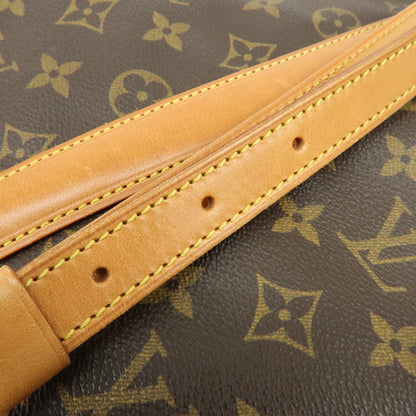 Louis Vuitton Randonnee Monogram Canvas, Brown, Canvas, Backpack