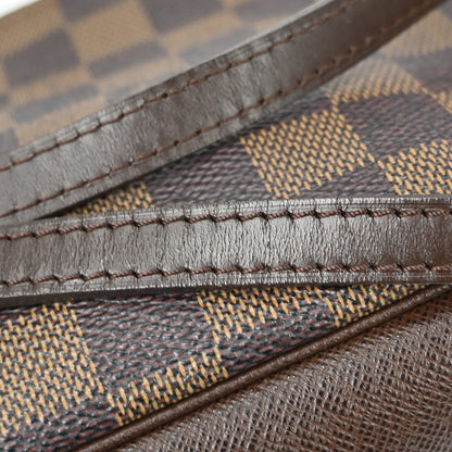 Louis Vuitton Trousse Make Up Damier Canvas, Brown, Canvas, Clutch