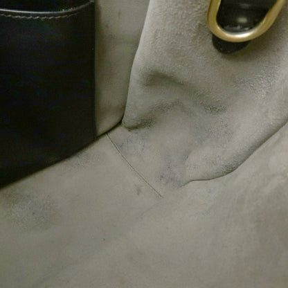 Fendi Flip Leather and Suede, Black, Leather, Tote Bag