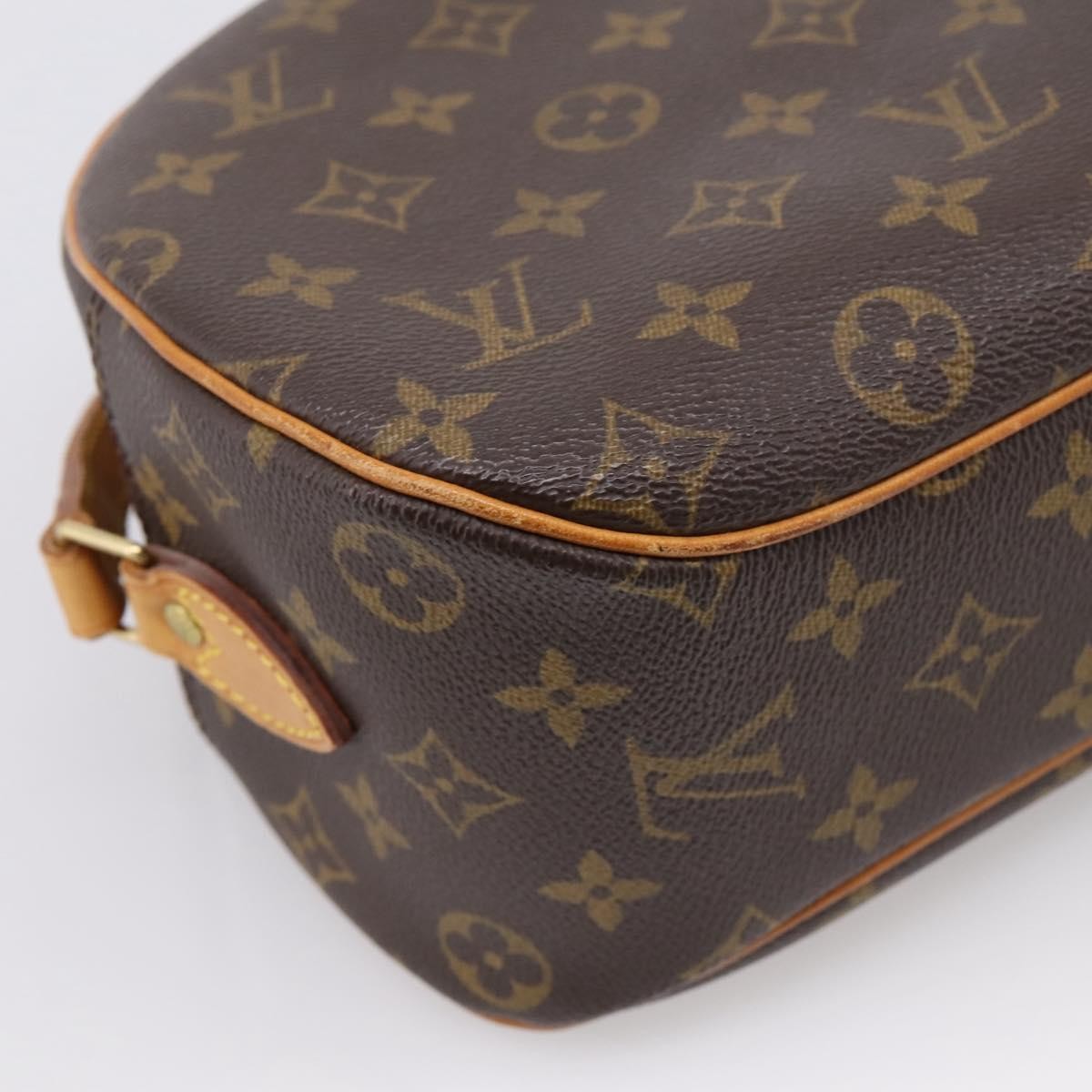 Louis Vuitton Blois Monogram Canvas, Brown, Canvas, Shoulder Bag