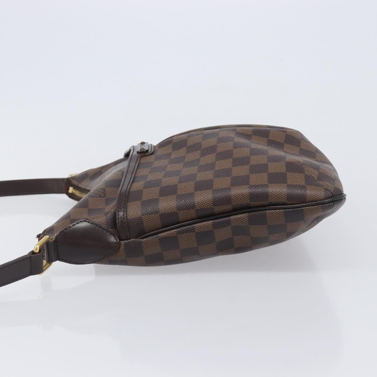 Louis Vuitton Bloomsbury Damier, Brown, Canvas, Shoulder Bag