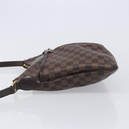 Louis Vuitton Bloomsbury Damier, Brown, Canvas, Shoulder Bag
