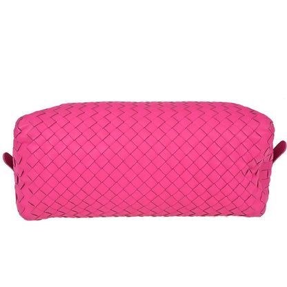 Bottega Veneta Intrecciato Leather, Pink, Leather, Handbag