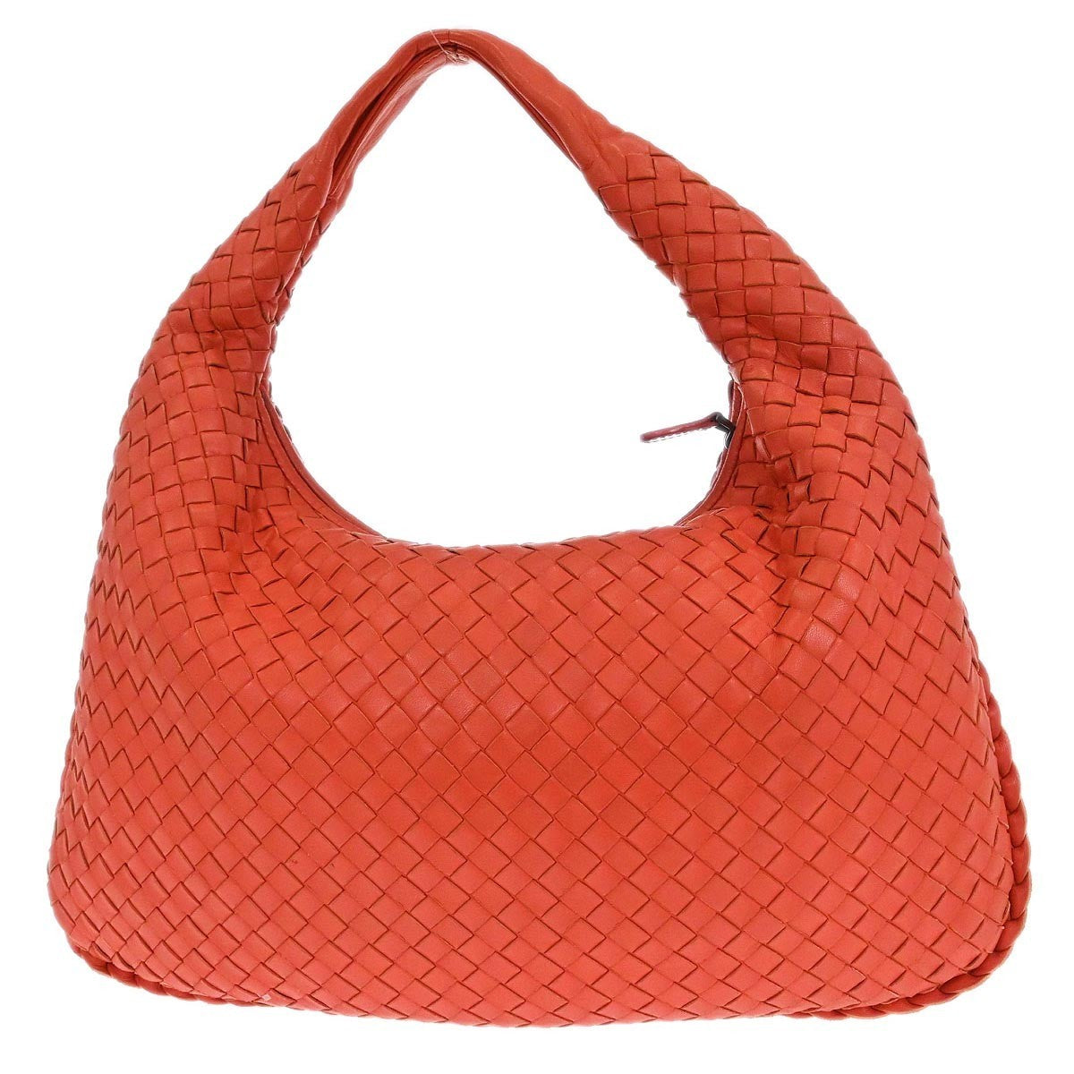 Bottega Veneta Veneta Hobo Intrecciato Nappa, Pink, Leather, Handbag