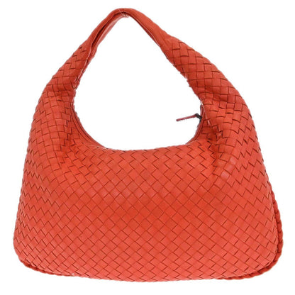 Bottega Veneta Veneta Hobo Intrecciato Nappa, Pink, Leather, Handbag