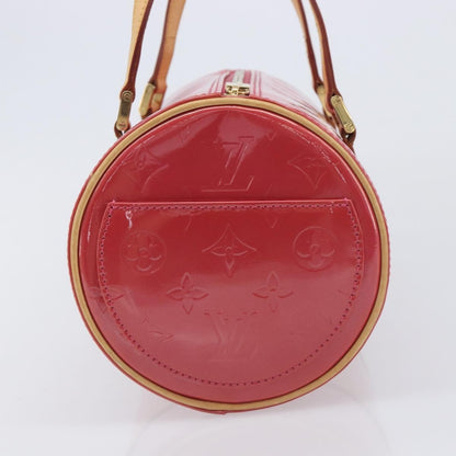 Louis Vuitton Bedford Monogram Vernis, Pink, Patent Leather, Handbag