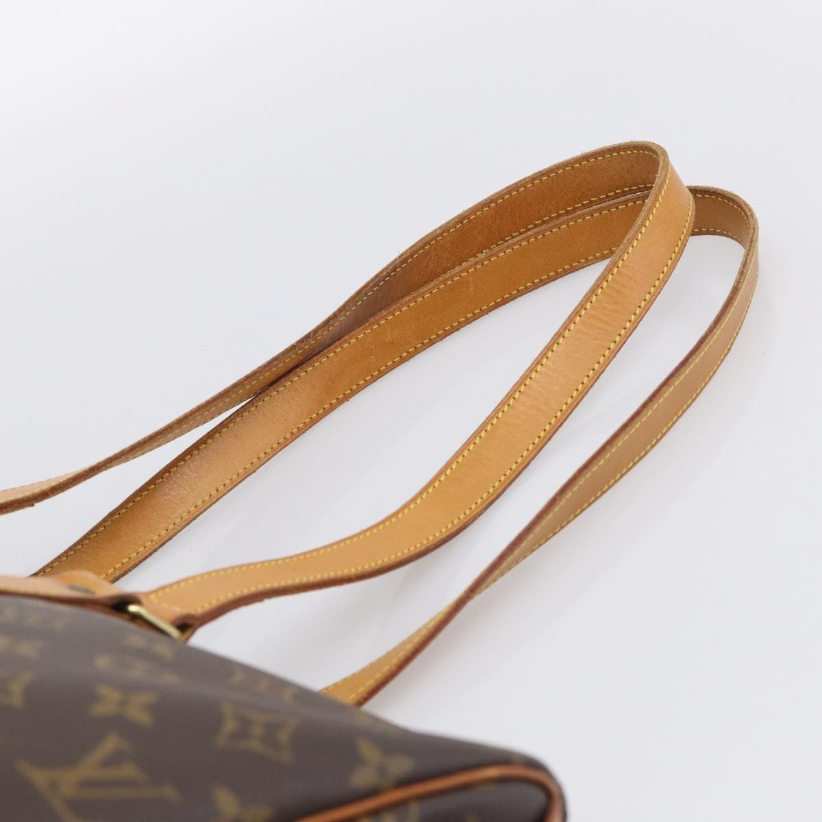 Louis Vuitton Flanerie Monogram Canvas, Brown, Canvas, Handbag