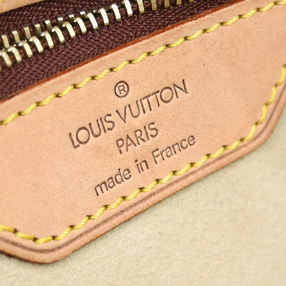 Louis Vuitton Cite Monogram Canvas, Brown, Canvas, Handbag