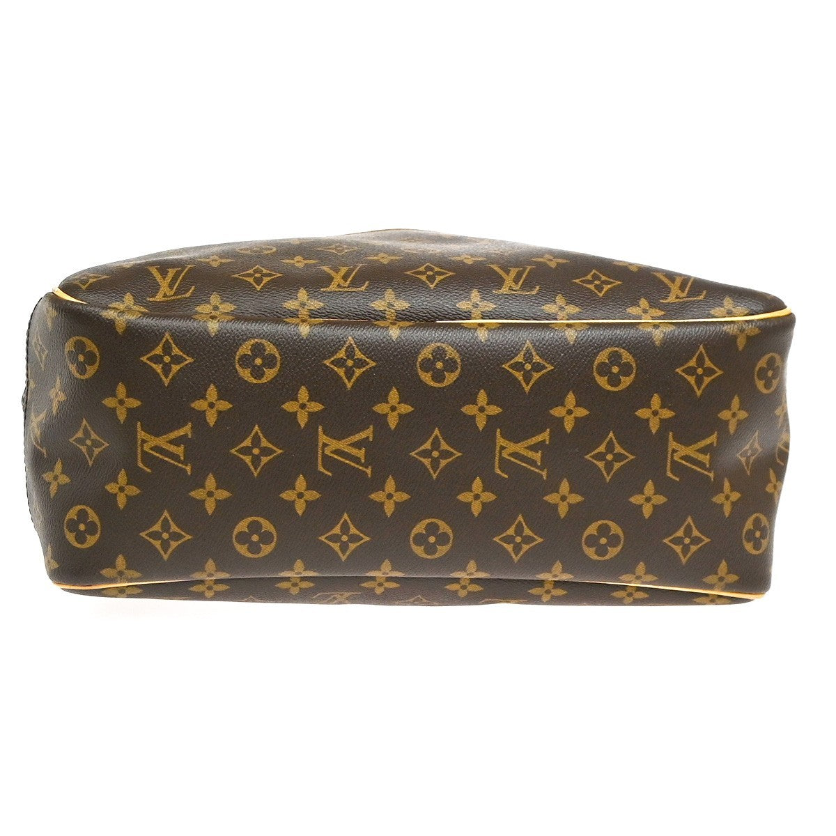 Louis Vuitton Deauville Monogram Canvas, Brown, Canvas, Handbag