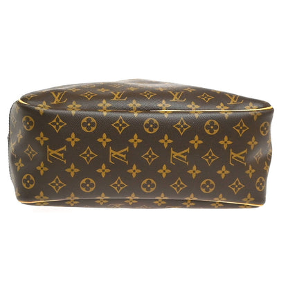 Louis Vuitton Deauville Monogram Canvas, Brown, Canvas, Handbag