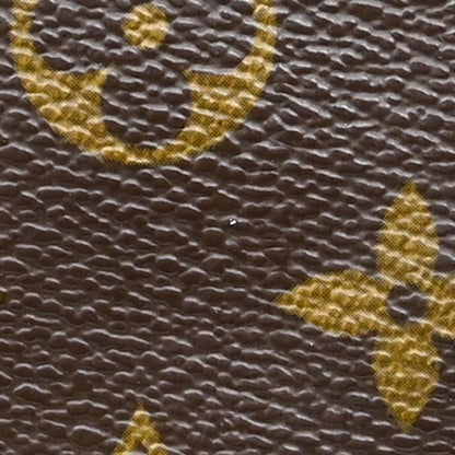 Louis Vuitton Cabas Mezzo Monogram Canvas, Brown, Canvas, Tote Bag
