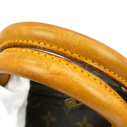 Louis Vuitton Keepall Monogram, Brown, Canvas, Travel Bag