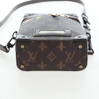 Louis Vuitton Vertical Box Trunk No.7 Trunk L'Oeil Vintage Monogram Canvas, Brown, Canvas, Handbag