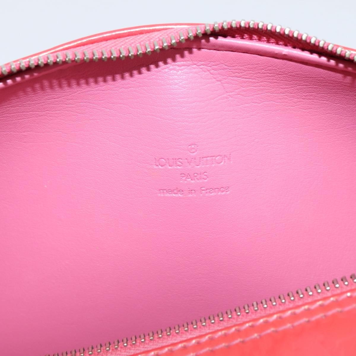 Louis Vuitton Bedford Monogram Vernis, Pink, Patent Leather, Handbag