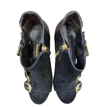 Balmain Buckle High Heels