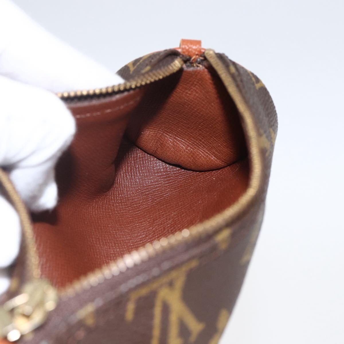 Louis Vuitton Papillon Pochette Monogram Canvas, Brown, Canvas, Clutch