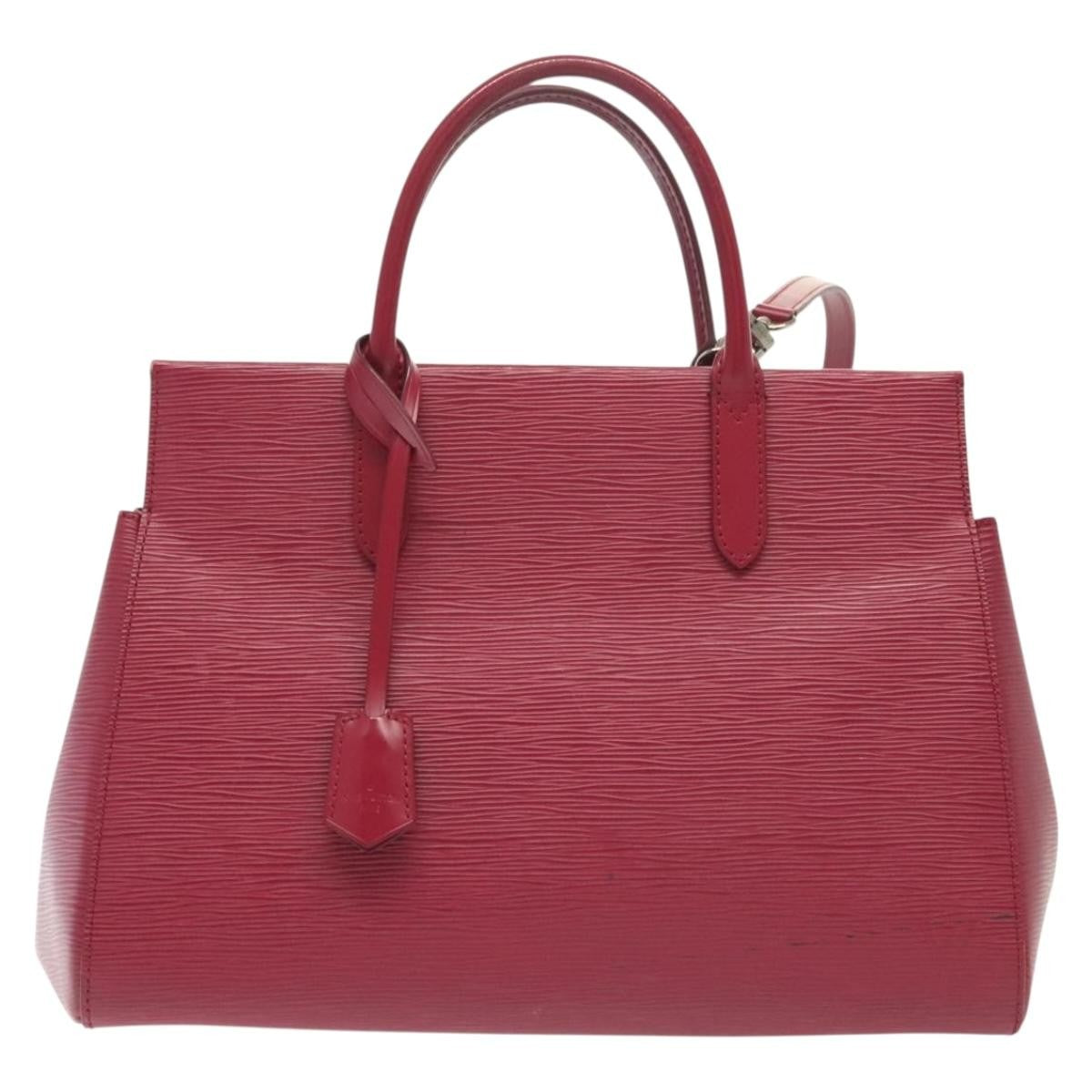 Louis Vuitton Marly Epi Leather, Pink, Leather, Handbag