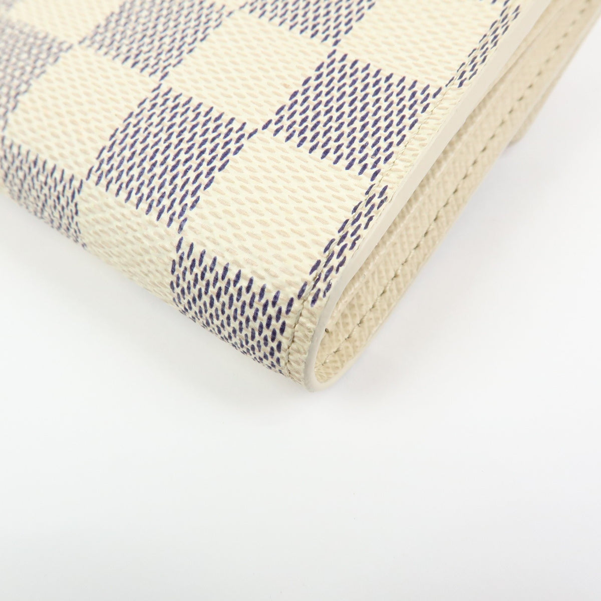 Louis Vuitton Koala Damier, Beige, Canvas, Wallet